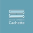 SHISHA CAFE&BAR Cachette カシェットのロゴ