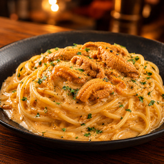ウニクリームパスタ