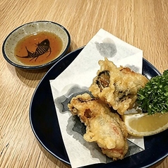 牡蠣天ぷら