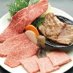 （上）高麗おすすめ盛り
