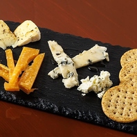 おしゃれなおつまみメニューの数々