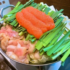 牛とろもつ鍋
