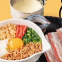 【名物！】チーズまみれ豚玉