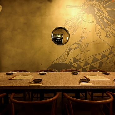 島豚しゃぶしゃぶ ナハバレの雰囲気1