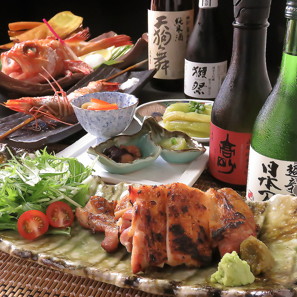 各種宴会に♪予算やシーンに合わせてコース料理をご利用ください！こだわりの料理をご堪能あれ！