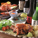 各種宴会に♪予算やシーンに合わせてコース料理をご利用ください！こだわりの料理をご堪能あれ！