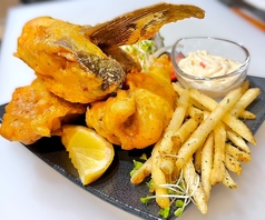 フィッシュ＆チップス