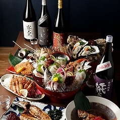 炉端かば 銀座店のコース写真