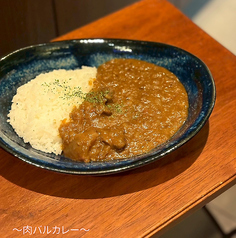肉バルカレー