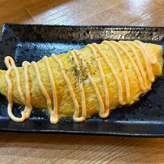 明太マヨチーズオムレツ