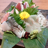 新鮮魚介気取らず・お気軽に♪