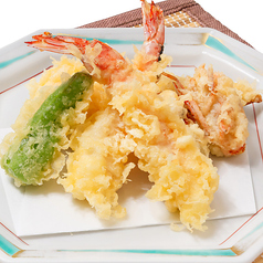 天ぷら盛合せ