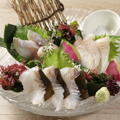 道産白身3種盛り