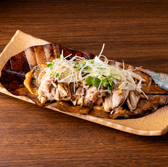 厳選鶏の朴葉焼き