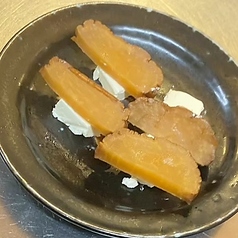 いぶりがっこクリームチーズ