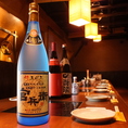 日本各地の銘酒を豊富に取り揃えております！月ごとにおススメ酒を入れ替えております。