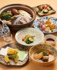 常磐もの海鮮と季節の和食×個室　しま田のコース写真