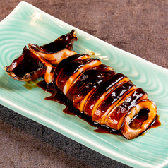 スルメイカ丸焼き