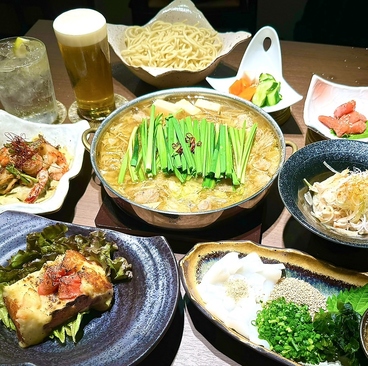 博多もつ鍋と鉄板焼き宮澤のおすすめ料理1