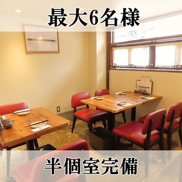 そば道 天神大名店の雰囲気1