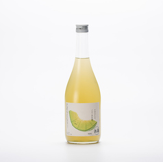 そのまんまメロンのお酒（ロック）