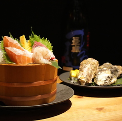 海鮮と炭火焼鳥のみなと屋のコース写真