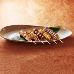 おまかせ串盛り合わせ（5串）