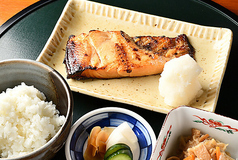 炭焼き かどた お料理すゞきのおすすめランチ3