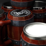 当店ならではの樽ビールで乾杯！