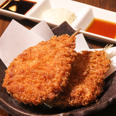 【ボリューム満点の贅沢定食☆】つき横定食 (アジフライ)の写真