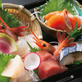 料理メニュー写真&nbsp;おまかせ特ネタ刺身盛り合わせ