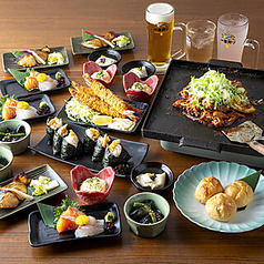 名古屋大酒場 だるまのコース写真