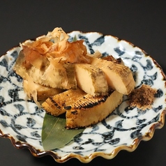 たけのこ醤油炭火焼き~山椒風味のお塩~