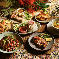 Rassada Siam ラサダサイアムのコース写真