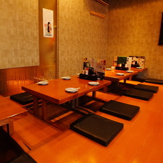 【個室】4名様個室/6名様/8名様個室をご用意！女子会や誕生日・会社宴会にはもってこいの空間☆