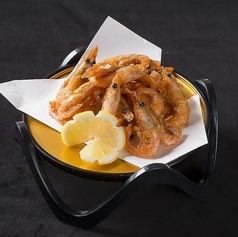 チーズかりかり揚/甘エビ唐揚げ