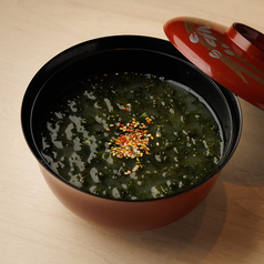 あおさ汁