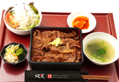 日祝限定ランチメニュー