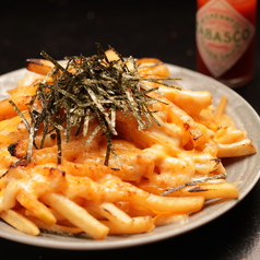 ポテト明太チーズ焼き