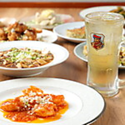 街中華ももの写真