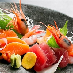 お刺身3種盛り合わせ