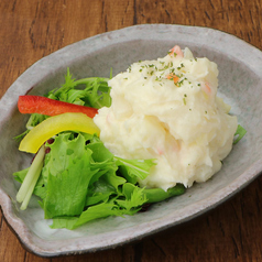 ごろごろポテサラ～ゆず胡椒風味～