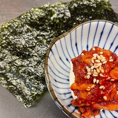 クリームチーズチャンジャ