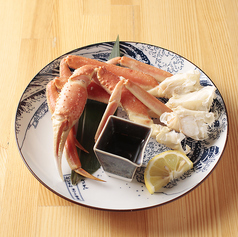 ずわい蟹盛り