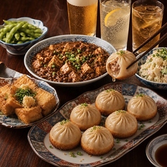 焼小龍包 ハイボール酒場 ドラミのコース写真