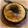 料理メニュー写真&nbsp;ドンバラ山芋ステーキ(鉄板焼き)