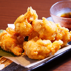 鶏の天ぷら
