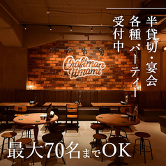 自家醸造クラフトビール CRAFTMAN UMAMI クラフトマン ウマミ 梅田茶屋町店の雰囲気1