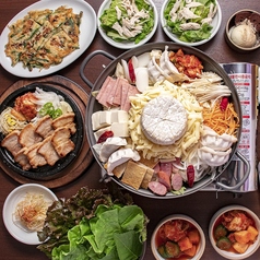 韓国料理 THE KOREAN STYLE OBON PEPのコース写真