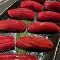 料理メニュー写真&nbsp;天然生本鮪握り